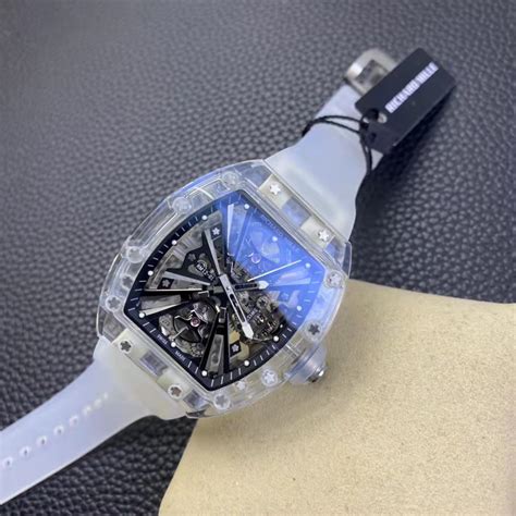 replica richard mille sapphire|richard mille tourbillon sapphire.